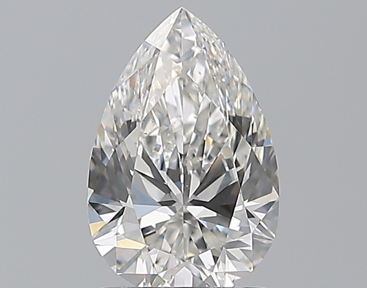 1.2 CaratF-VS2 - Cut Pear Diamond