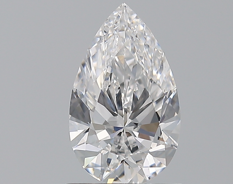 1 CaratD-VS2 - Cut Pear Diamond