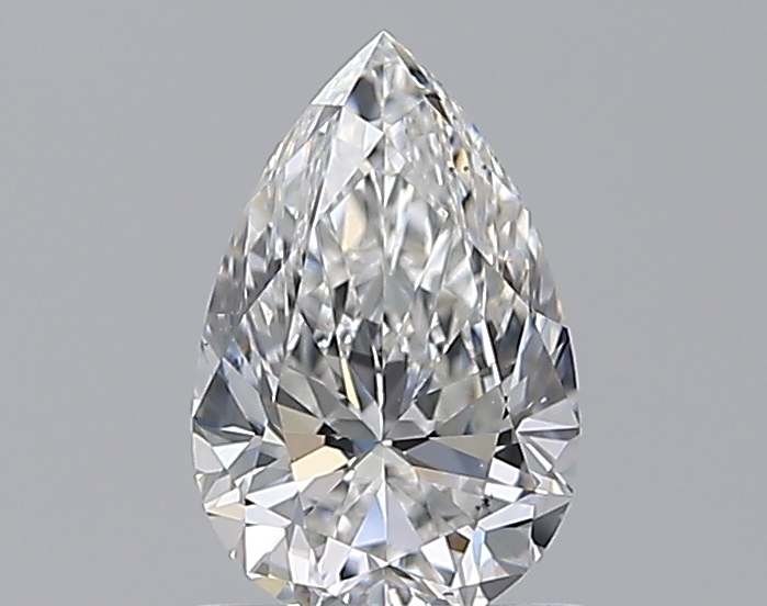 0.8 CaratF-VS2 - Cut Pear Diamond