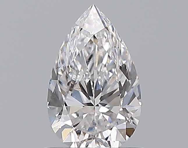 0.71 CaratD-SI1 - Cut Pear Diamond