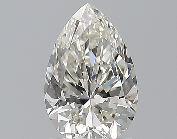 0.96 CaratJ-VS1 - Cut Pear Diamond