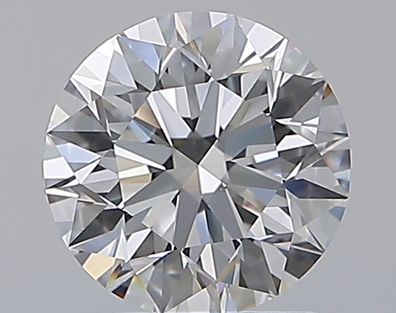 1.51 CaratE-VVS1 EX Cut Round Diamond