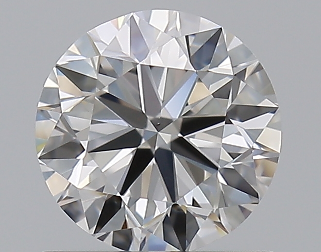 0.91 CaratF-VS2 VG Cut Round Diamond
