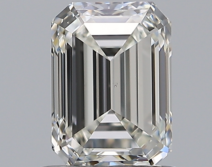 0.91 CaratI-VS2 - Cut Emerald Diamond
