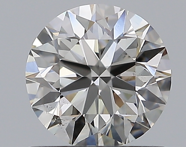 0.75 CaratI-VS2 EX Cut Round Diamond