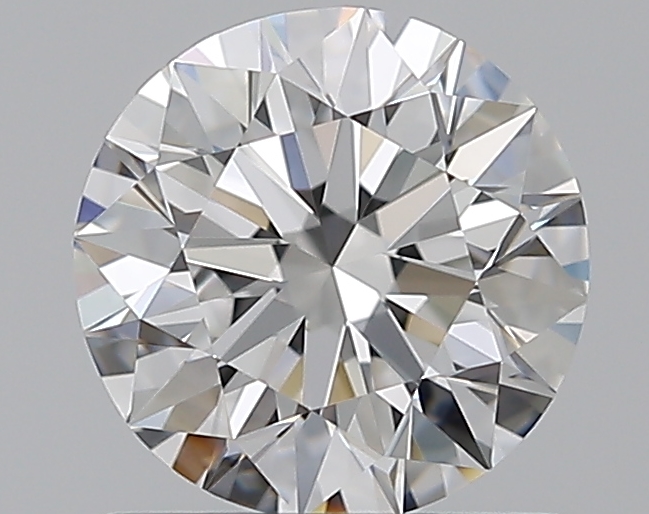 1.01 CaratE-IF EX Cut Round Diamond