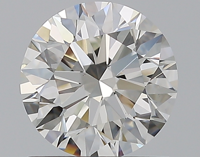 1.02 CaratH-VS1 EX Cut Round Diamond