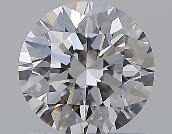 0.83 CaratE-VS2 EX Cut Round Diamond