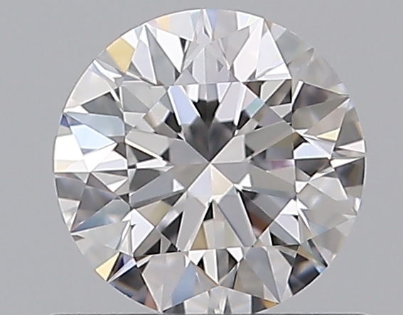 0.53 CaratD-IF EX Cut Round Diamond