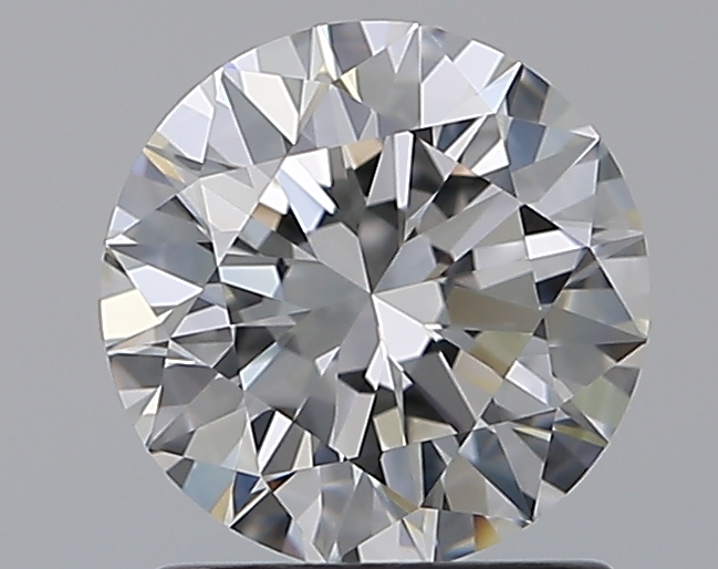 1.29 CaratF-VVS1 EX Cut Round Diamond