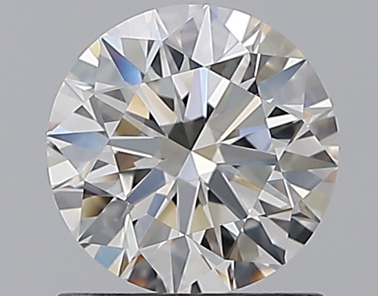1.03 CaratF-VVS1 EX Cut Round Diamond