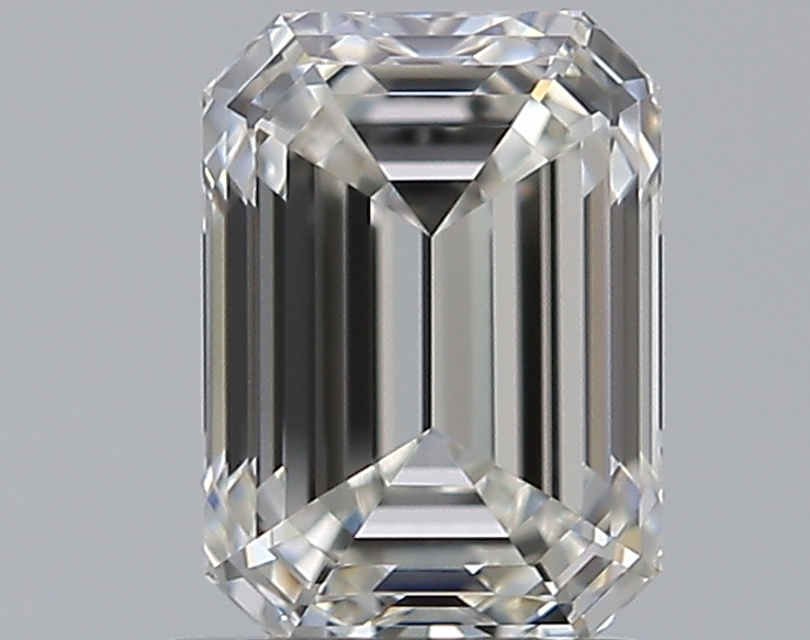 1 CaratH-VVS1 - Cut Emerald Diamond