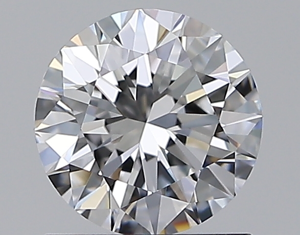 1 CaratD-IF EX Cut Round Diamond