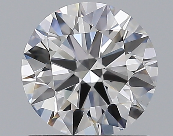 1 CaratF-VS1 EX Cut Round Diamond