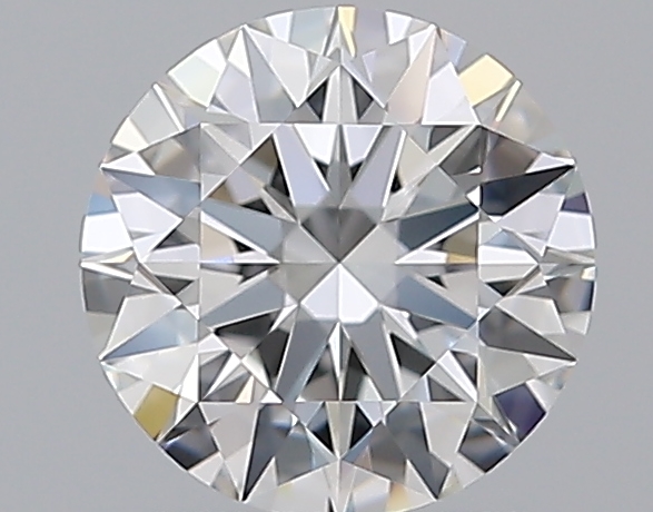 1.3 CaratE-VVS2 EX Cut Round Diamond