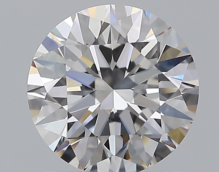 1.01 CaratD-VVS2 EX Cut Round Diamond