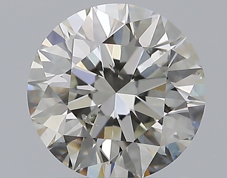 1.03 CaratI-SI2 EX Cut Round Diamond