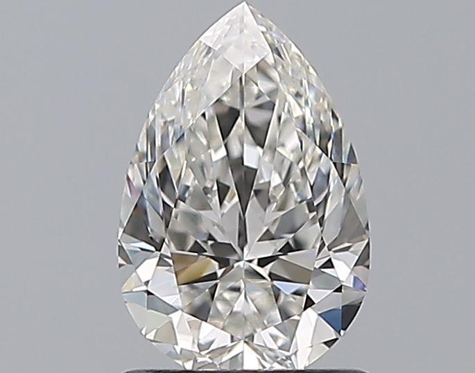 1.03 CaratG-VVS2 - Cut Pear Diamond