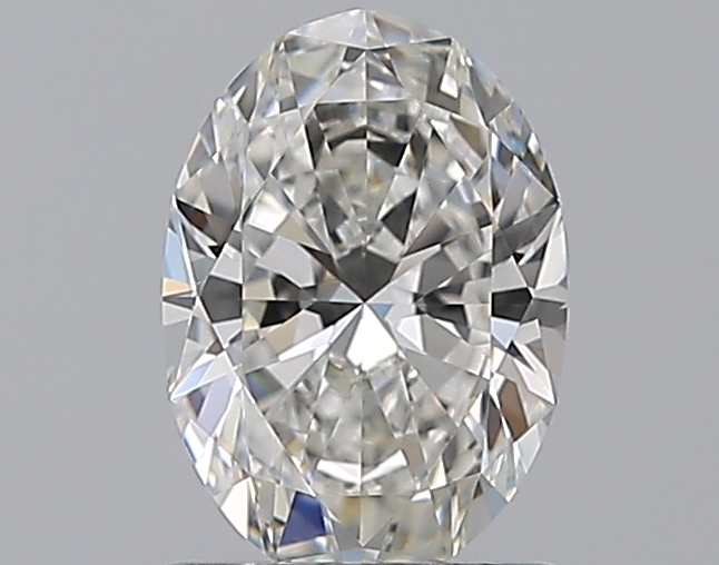 1 CaratG-VVS1 - Cut Oval Diamond