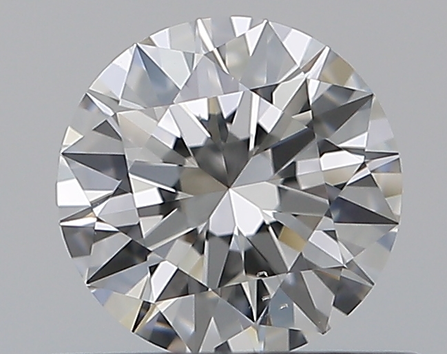 0.5 CaratG-SI1 EX Cut Round Diamond