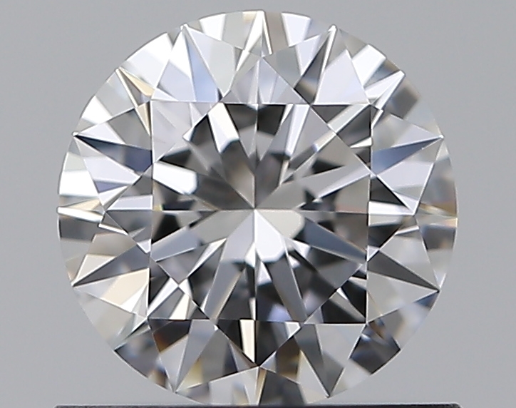 0.7 CaratE-VVS1 EX Cut Round Diamond