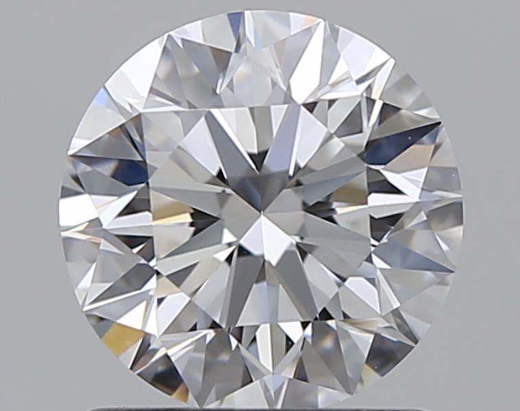 1.01 CaratD-VS1 EX Cut Round Diamond