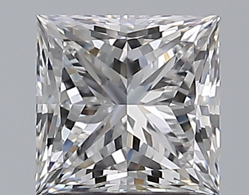 1.01 CaratE-VVS2 - Cut Princess Diamond