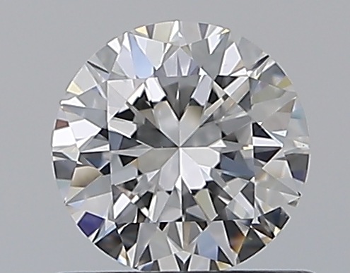 0.7 CaratF-VS2 VG Cut Round Diamond
