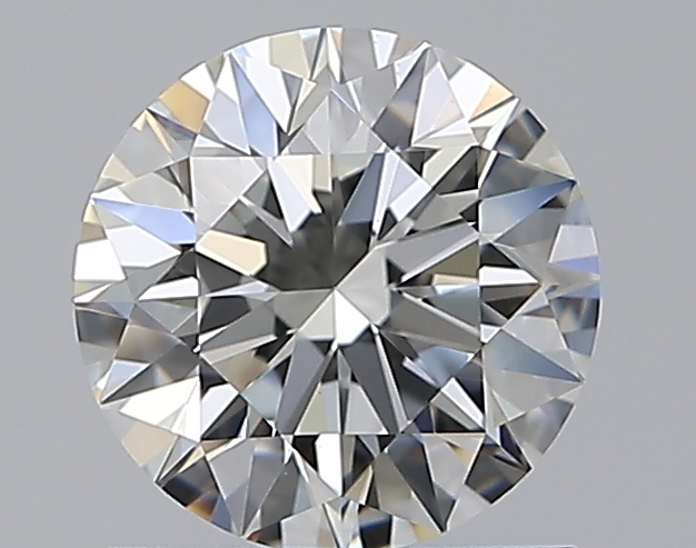 1.04 CaratH-VS1 EX Cut Round Diamond