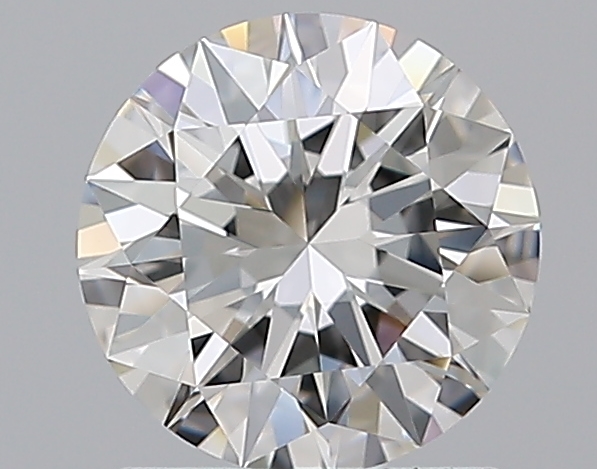 1.29 CaratF-VVS1 EX Cut Round Diamond