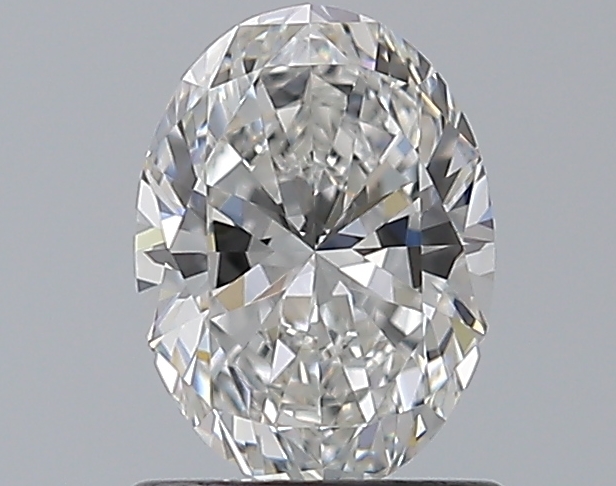 0.9 CaratE-IF - Cut Oval Diamond