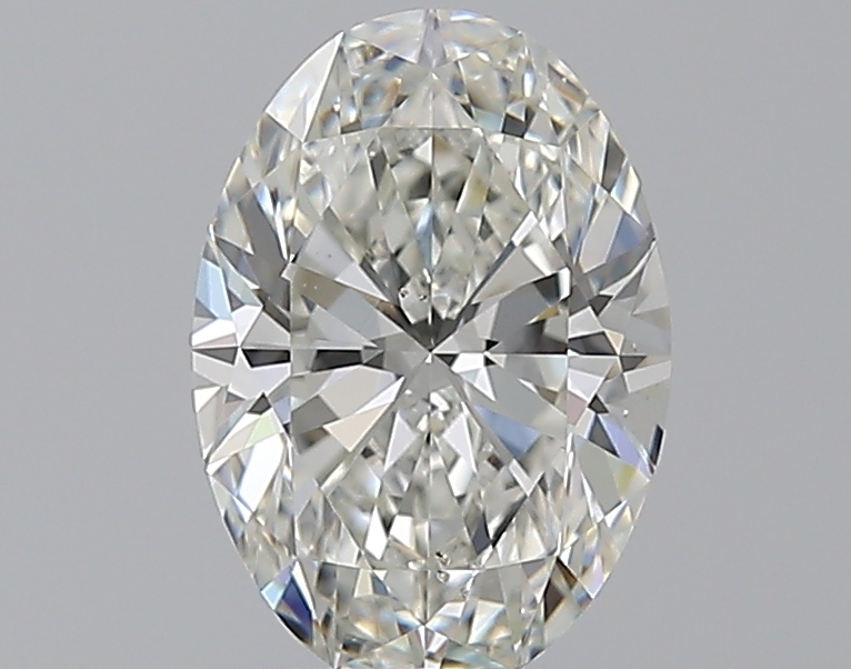 1.62 CaratI-SI1 - Cut Oval Diamond