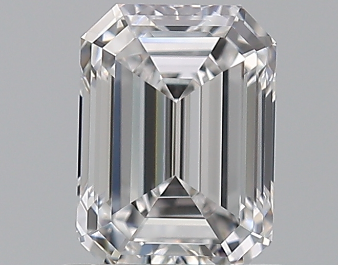 1.01 CaratD-VVS1 - Cut Emerald Diamond