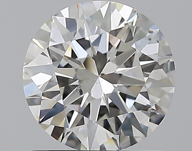 1.02 CaratH-SI1 EX Cut Round Diamond