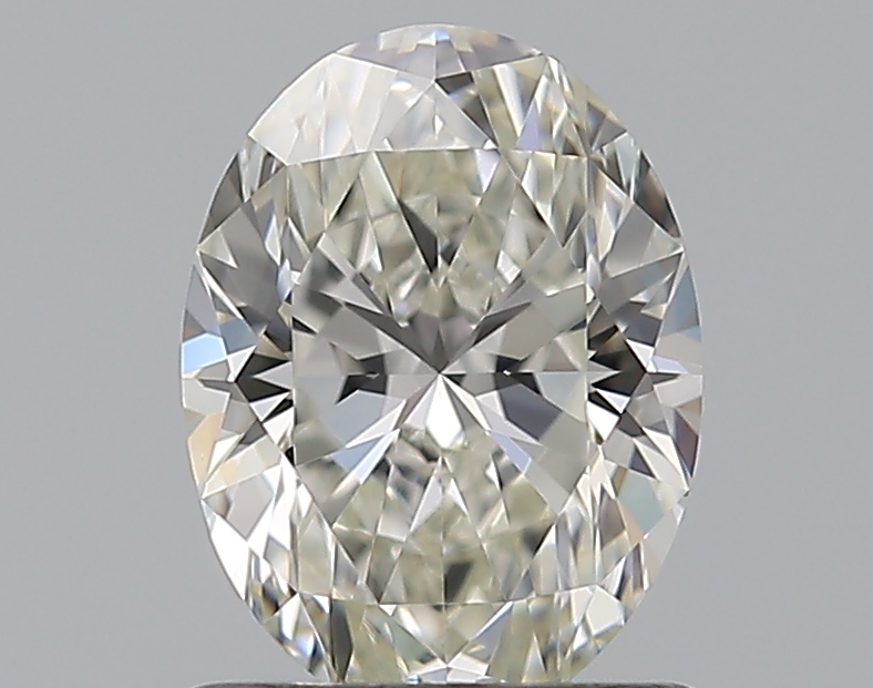 0.96 CaratG-VVS2 - Cut Oval Diamond