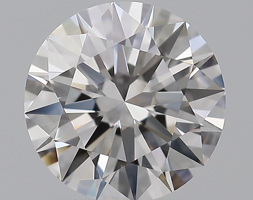 1.01 CaratD-VVS1 EX Cut Round Diamond