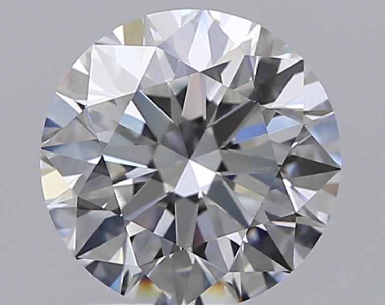 1.6 CaratF-VVS1 EX Cut Round Diamond