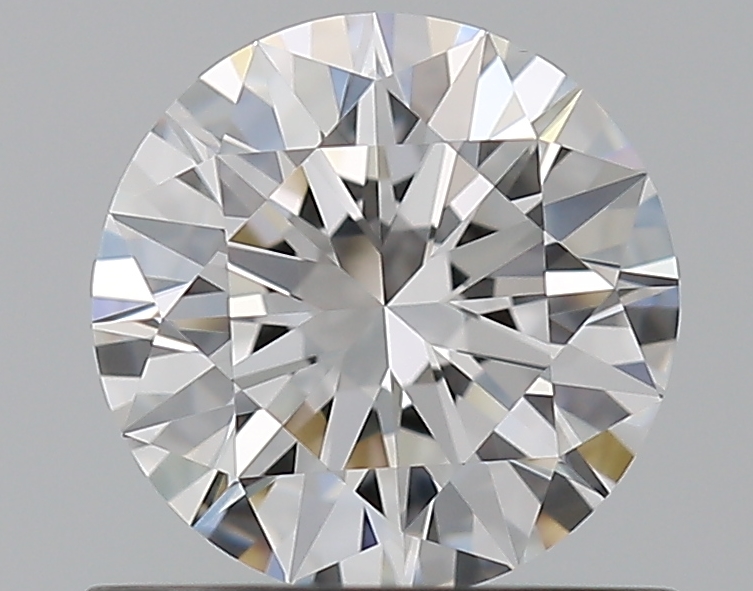 0.73 CaratD-VVS1 EX Cut Round Diamond