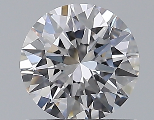 0.7 CaratD-VVS2 EX Cut Round Diamond