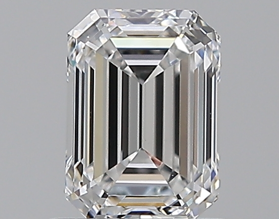 1.01 CaratE-VS1 - Cut Emerald Diamond