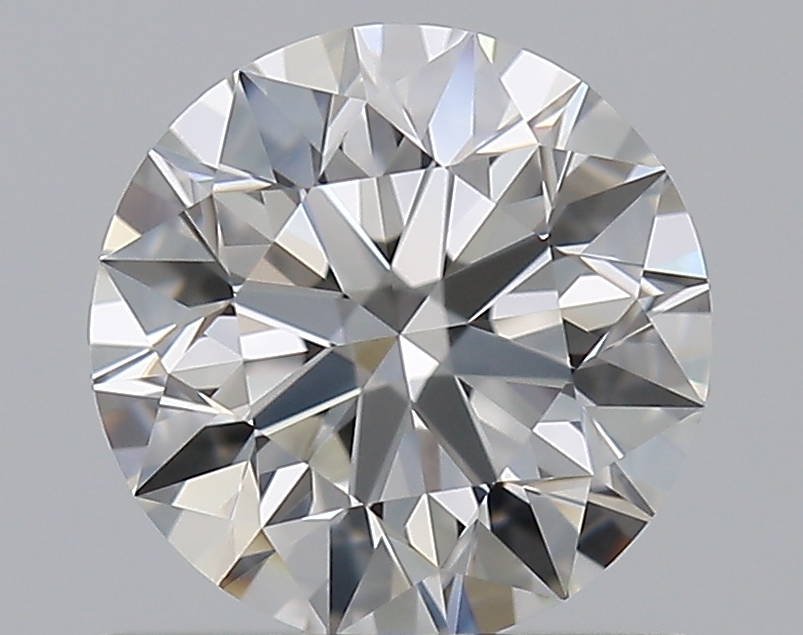 0.85 CaratG-VVS1 EX Cut Round Diamond