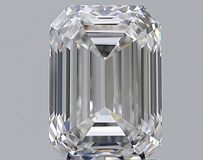 1.5 CaratF-IF - Cut Emerald Diamond