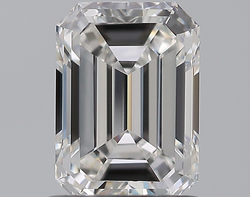 1 CaratE-VVS2 - Cut Emerald Diamond