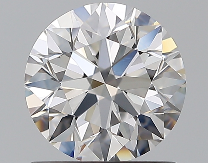 1.01 CaratF-VVS2 EX Cut Round Diamond