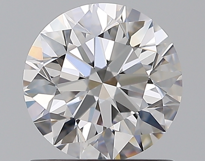 1.01 CaratE-VVS1 EX Cut Round Diamond