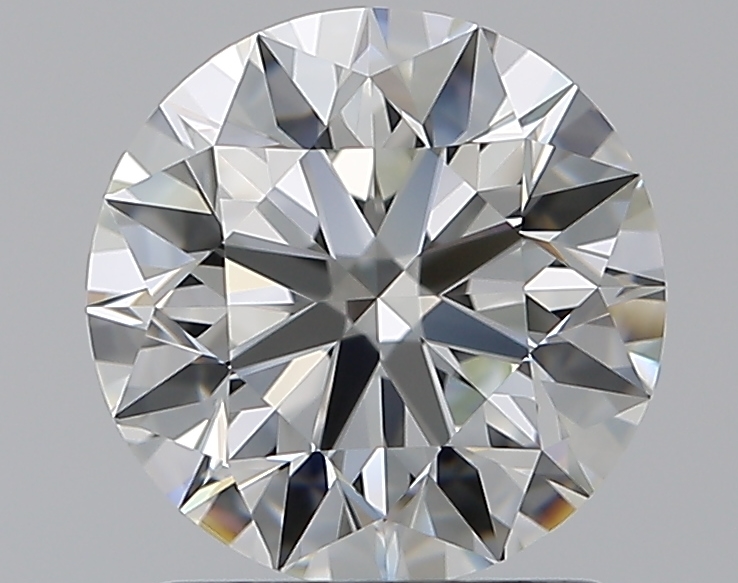 1.6 CaratI-VVS1 EX Cut Round Diamond
