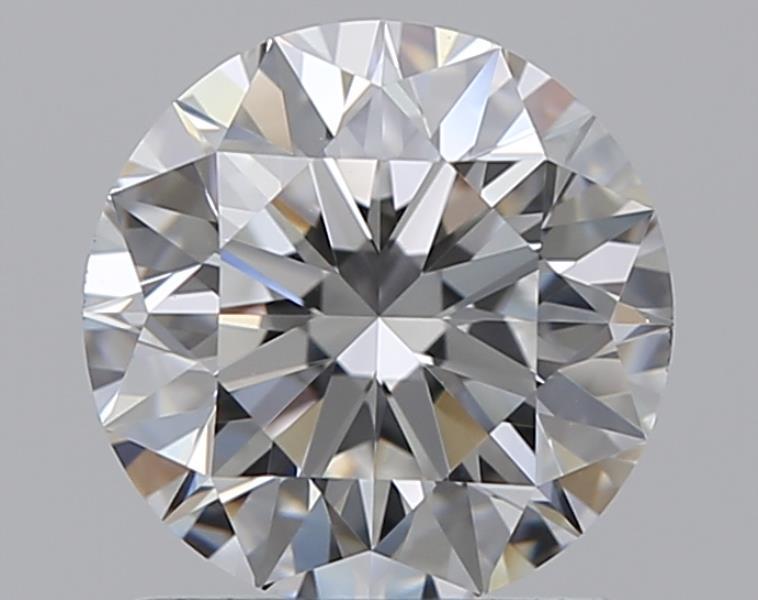 1.01 CaratE-VVS1 EX Cut Round Diamond
