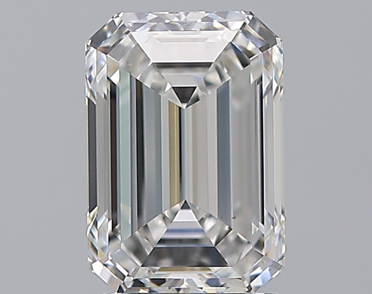 2.01 CaratF-VS2 - Cut Emerald Diamond