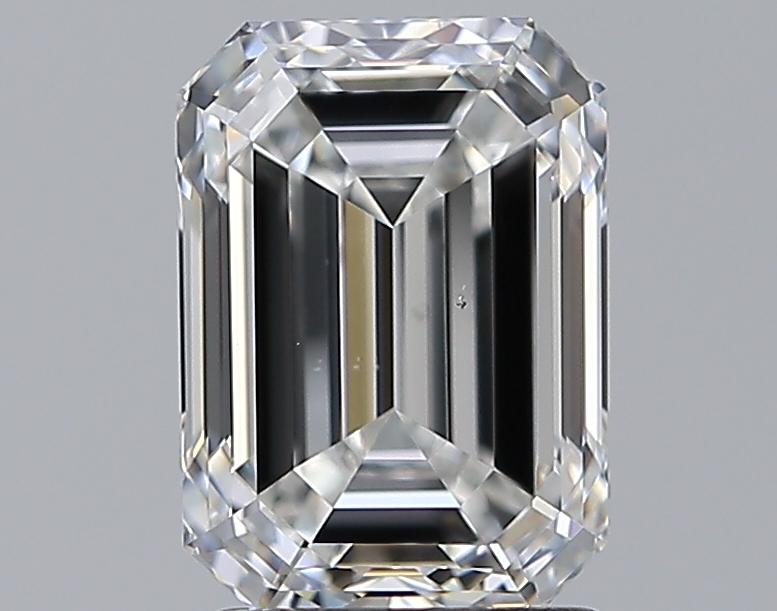 2.01 CaratF-VS2 - Cut Emerald Diamond