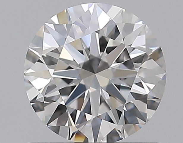 0.7 CaratE-VVS2 EX Cut Round Diamond